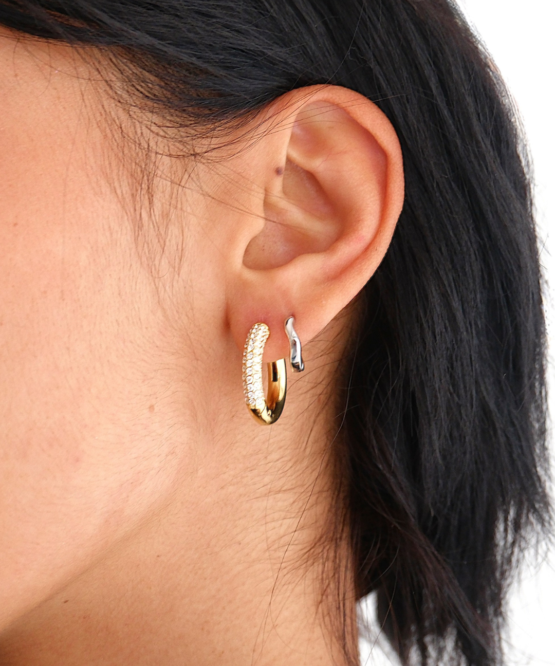 Hoops Pavé